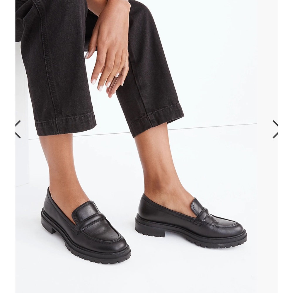 Madewell Women’s The Bradley Lugsole Loafer Size 6.5